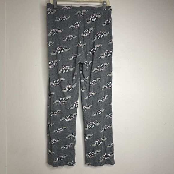 Friends Central Perk Pajama Lounge Pants Pockets Sleepwear 90s Y2K TV Show Small - Picture 2 of 12